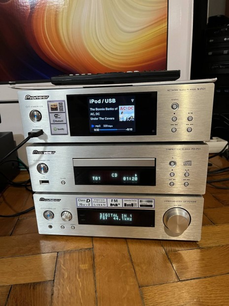 Pioneer SX-P01 DAB