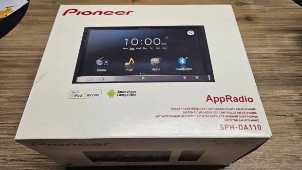 Pioneer Sph-da110 2 din fejegység Hibás