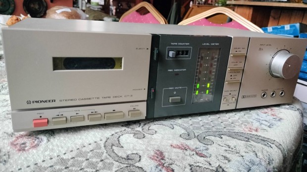 Pioneer Stereo Cassette Deck CT-3