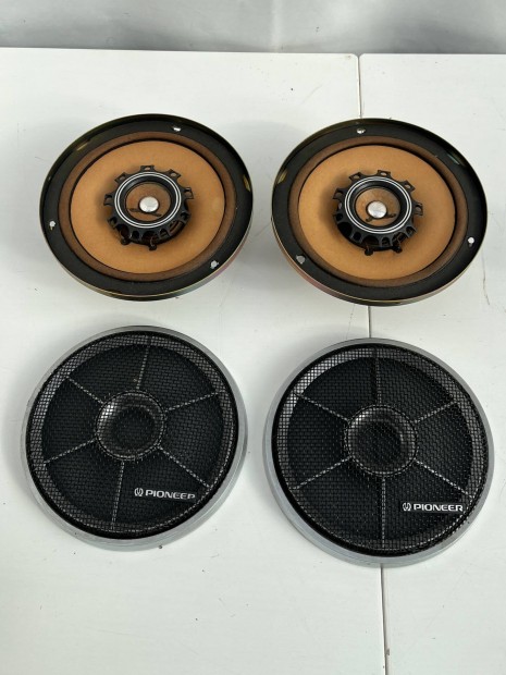 Pioneer TS-167 hangszóró hifi autó autós vintage