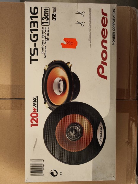 Pioneer TS-G1316 aut hangszr 