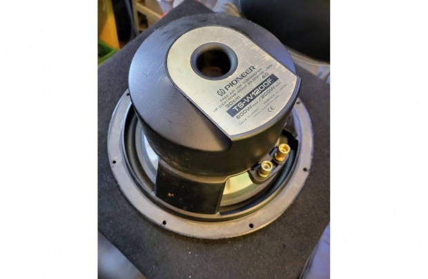 Pioneer TS-W1200F nyom ajndk zrt ldval