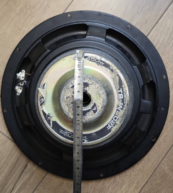 Pioneer TS-W302f 30cm mly hangszr 4 ohm