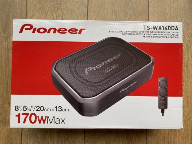 Pioneer TS-WX140DA Akt�v M�lysug�rz� �j