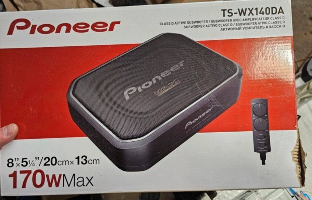 Pioneer TS-WX140DA lapos mlynyom