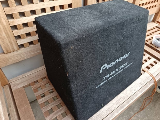 Pioneer TS-WX303 mélyláda