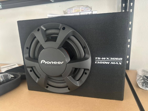 Pioneer TS-WX306B mélynyomó, bemutató darab
