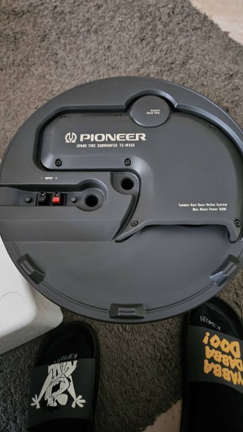 Pioneer TS-WX 50 mélyláda, sub