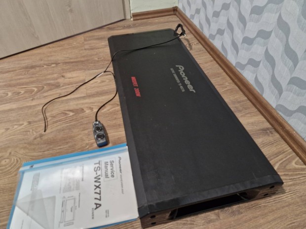 Pioneer TS- WX77A 200W autós aktív  mélyláda