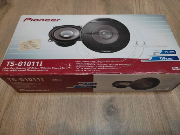 Pioneer TS - G 1011 i originált dupla kónuszos hangszóró