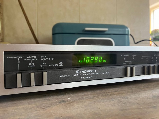 Pioneer TX-940 stereo tuner 6 rdi