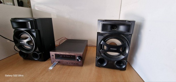 Pioneer Usb Mp3.mini hifi Sony hangfalakkal