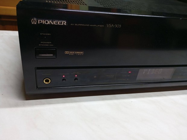 Pioneer VSA 303 Erst Elad Szllts Az rban Utnvttel