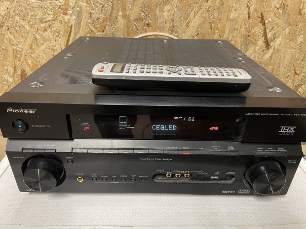 Pioneer Vsx-1016V-K THX erősítő eladó
