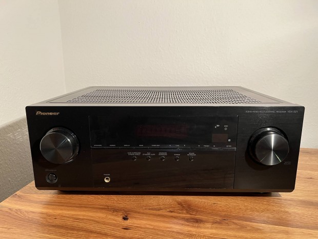 Pioneer Vsx-321 erősítő + hangfalak + távirányitó 5.1