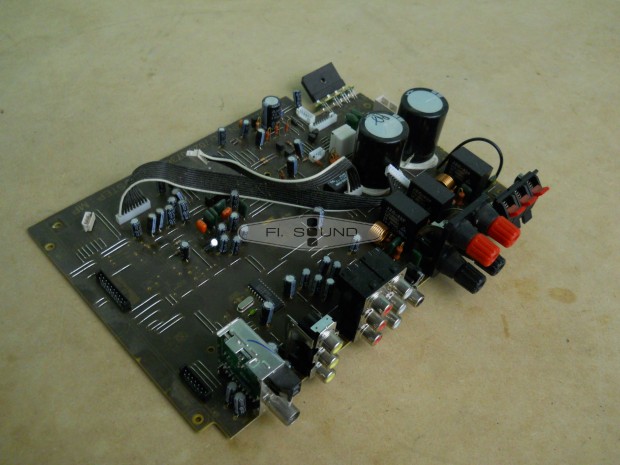 Pioneer Vsx-329-K hangfal csatlakozk,FM modul,kondikkal