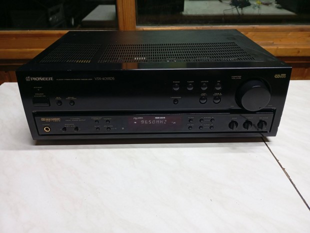 Pioneer Vsx 405 RDS Erst Elad Szllts Az rban Utnvttel