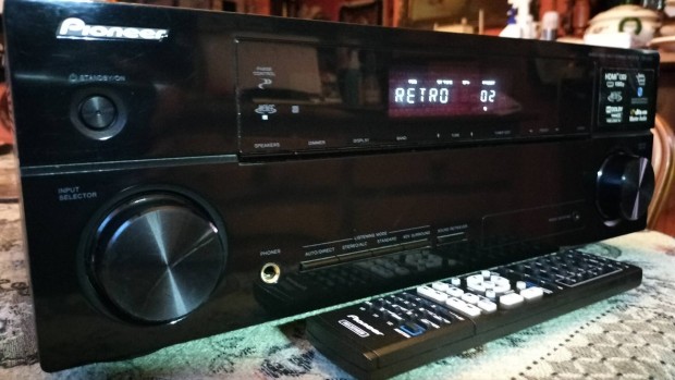 Pioneer Vsx-520 Erst 5x130W gyri tvirnytval 