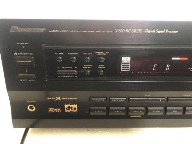 Pioneer Vsx-808rds