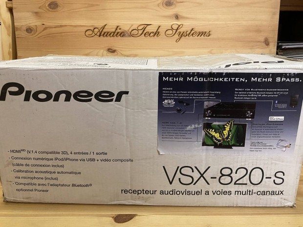 Pioneer Vsx-820 -S Vadonat j hzimozi erst.  