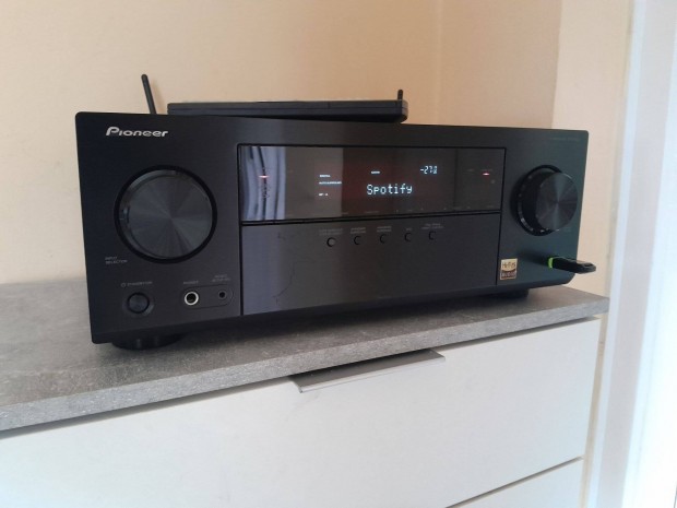 Pioneer Vsx-830 erst, 5.2, UHD, Hi-Res Audio, Airplay,Spotify