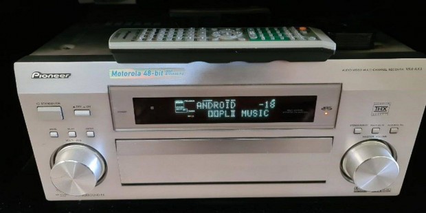 Pioneer Vsx-AX3 Receiver A/V 7.1 THX ! Gyűjtői példány !