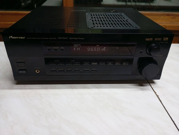 Pioneer Vsx D510 Erst Elad