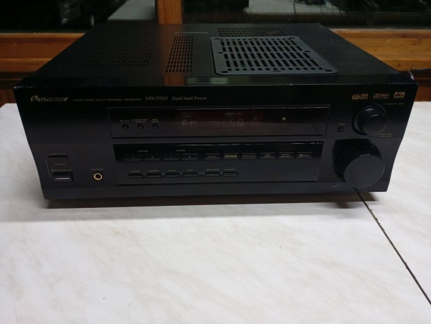 Pioneer Vsx D510 Erst Elad Szllts Az rban Utnvttel