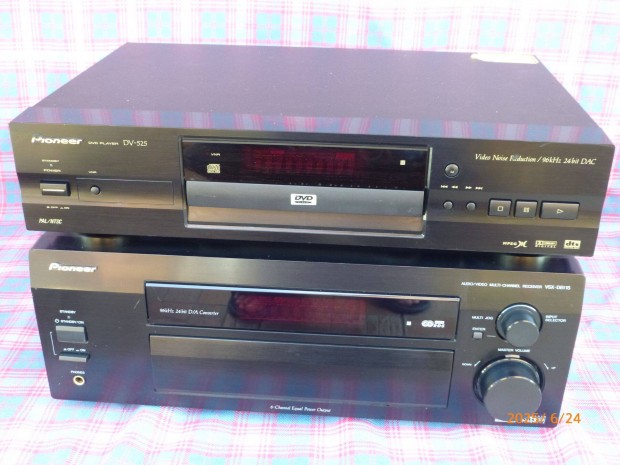 Pioneer Vsx-D811 S Házimozi + Pioneer DV 525 dvd !