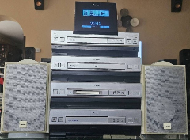 Pioneer XC-L5  HIFI Stereo, Minidisc, CD, Kazetts Deck, Rdi