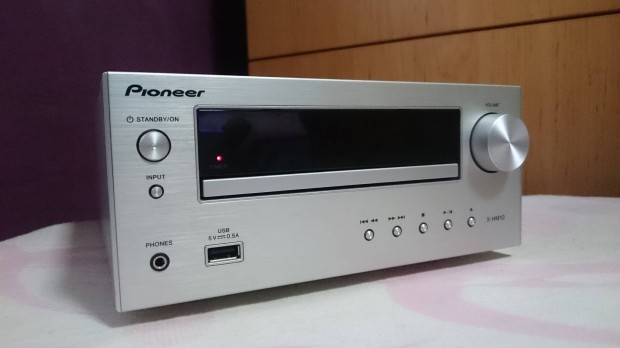 Pioneer X-HM10 hifi, erst, USB, CD lejtsz, rdi, AUX 