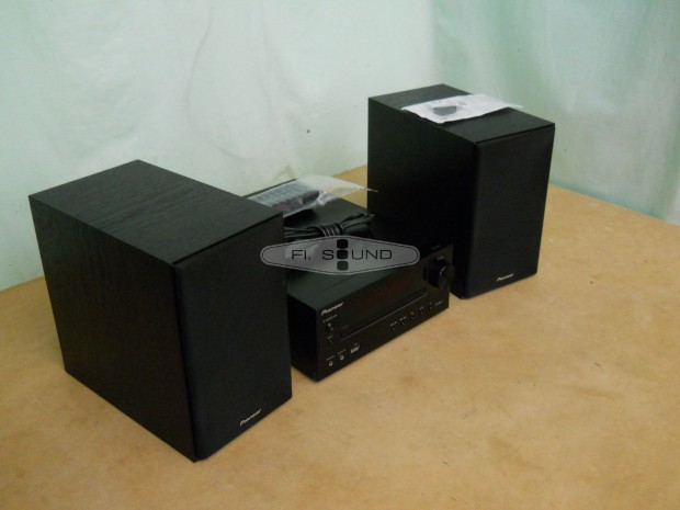 Pioneer X-HM11DAB-K ,mikro hifi rendszer ,CD,USB,tuner,BT,gyri