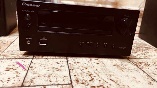 Pioneer X-HM20 csn tvehet!