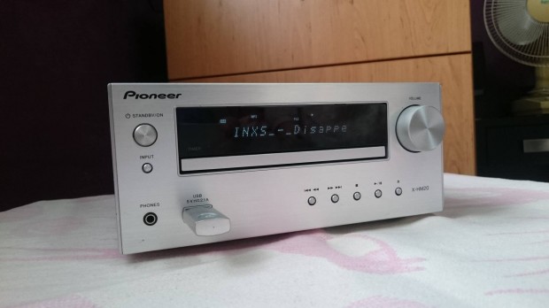 Pioneer X-HM20 hifi, erst, USB, CD lejtsz, rdi tuner, AUX 