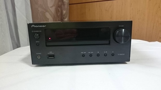 Pioneer X-HM30 hifi, USB, HDMI, DVD CD lejtsz, rdi, AUX 