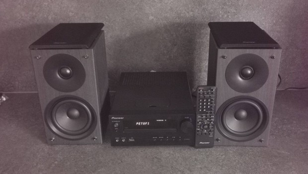 Pioneer X-HM50-K mikr hifi elad