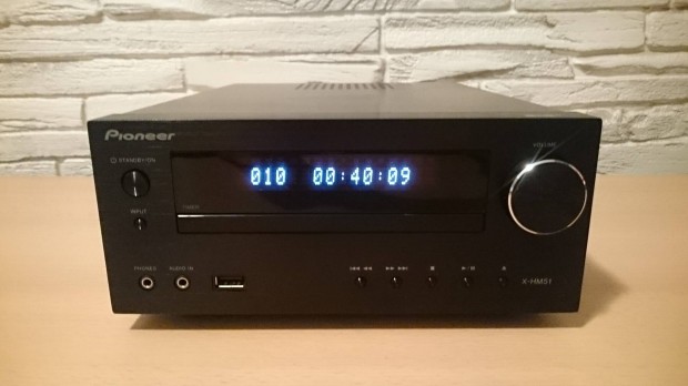 Pioneer X-HM51 hifi, Bluetooth, USB, CD lejtsz, rdi tuner, AUX