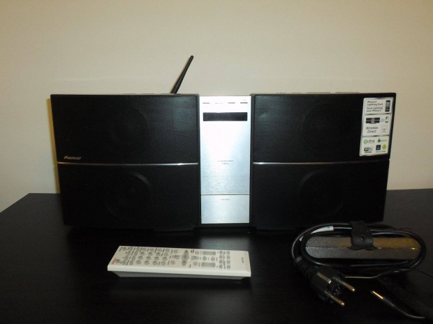 Pioneer X-SMC55 minden egyben mini hifi CD LAN USB