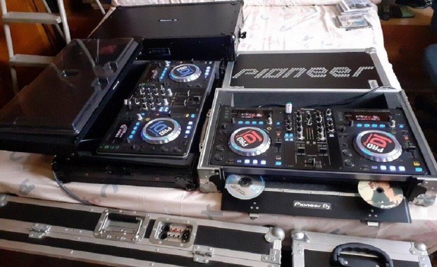 Pioneer Xdj-R1/2018 j dobozban + Zomo rack, Decksaver Cdj