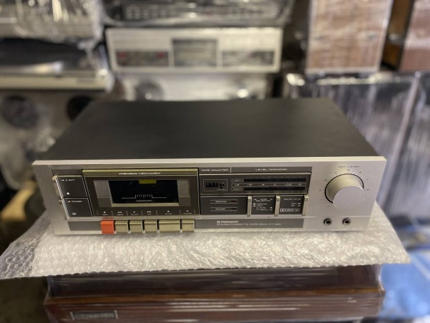 Pioneer CT 350 2 Fejes Dolby NR Magno Deck hibátlan