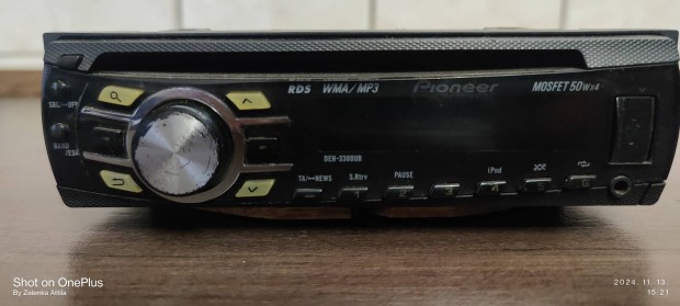 Pioneer  Deh 3300 Ub Cd-s USB-s autrdi.