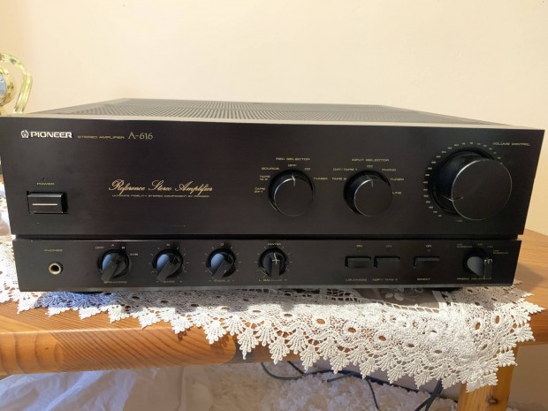 Pioneer a616 stereo erst