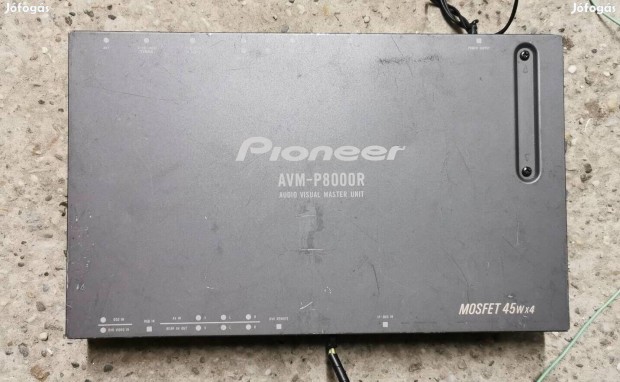 Pioneer audio visual master unit