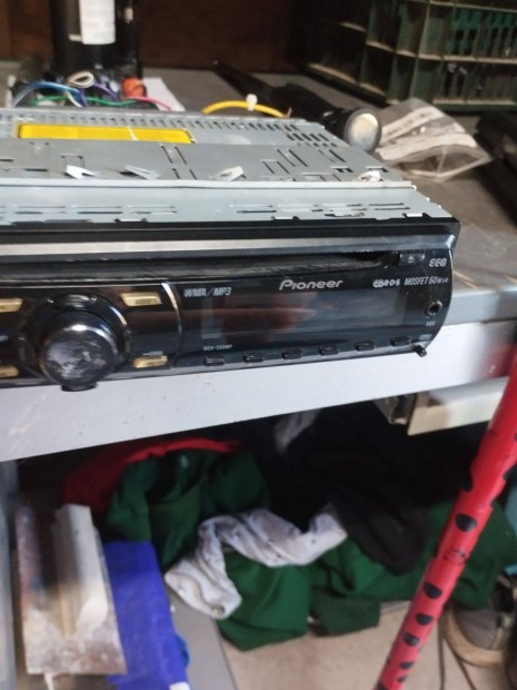 Pioneer autó hifi