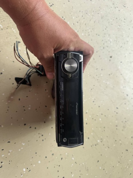 Pioneer auto hifi rádió lejátszó mp3 usb