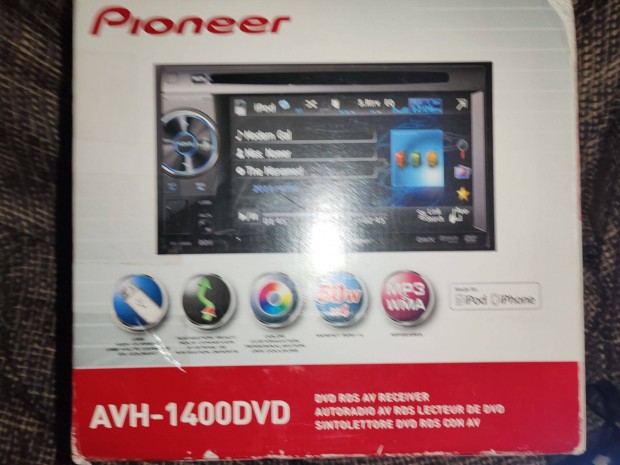 Pioneer autohifi 2 Din