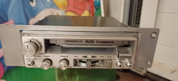 Pioneer autmagn oldtimer