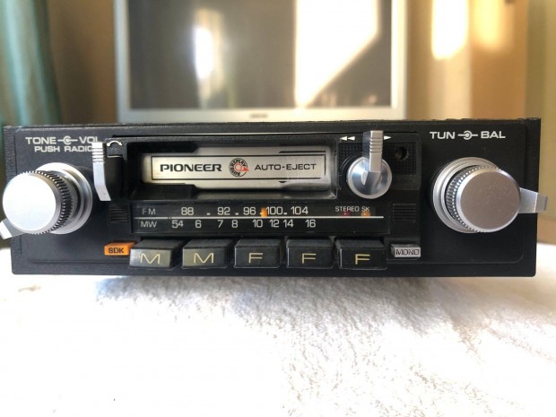 Pioneer autórádió magnó