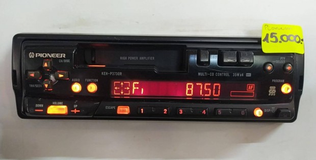 Pioneer autós cd-s rádió