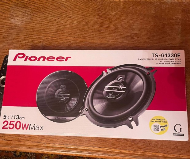 Pioneer autos hangsz�r�